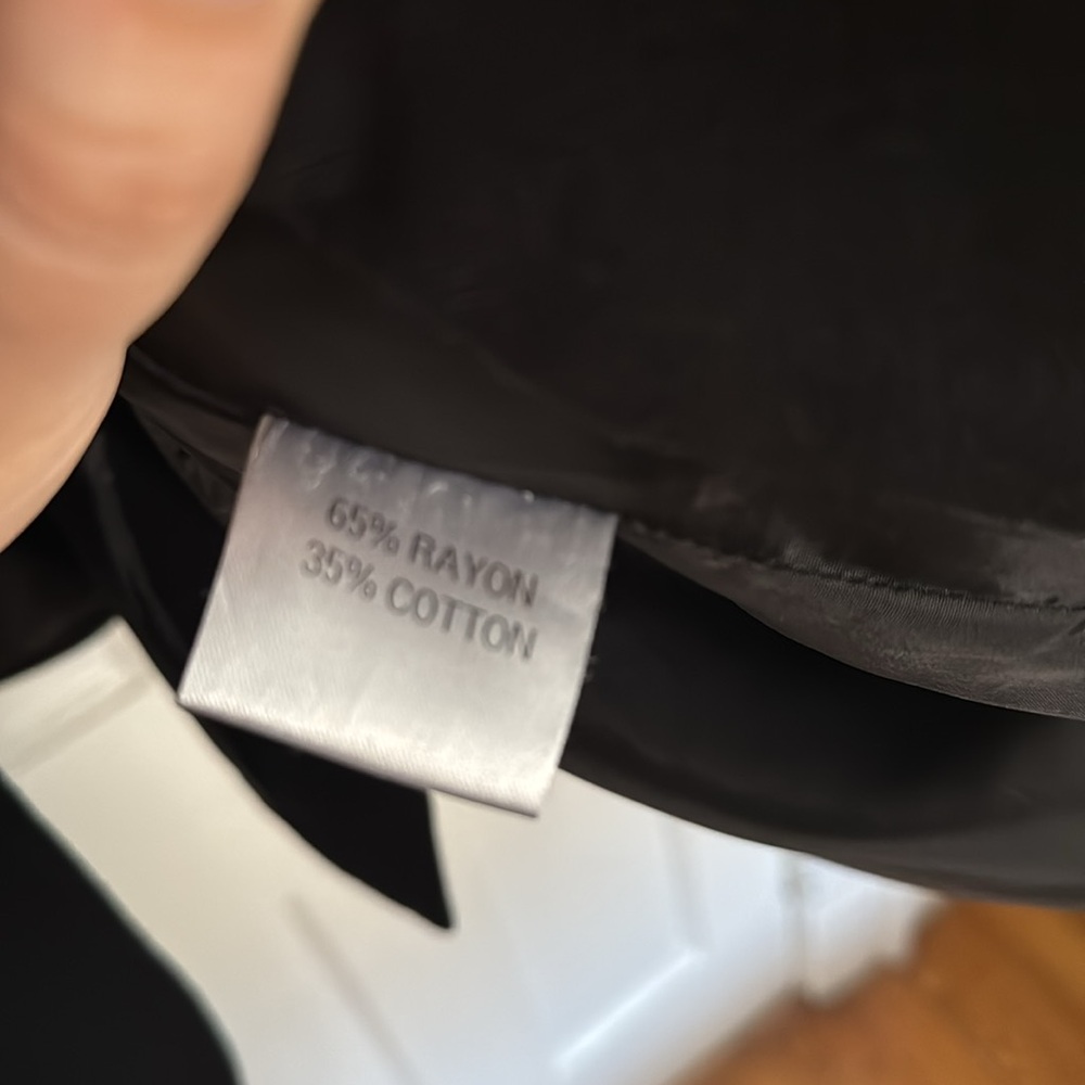 The Frankie Shop Black Oversized Blazer - Picture 3 of 6